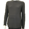 Slinky Jersey Black Shell with Long Sleeves