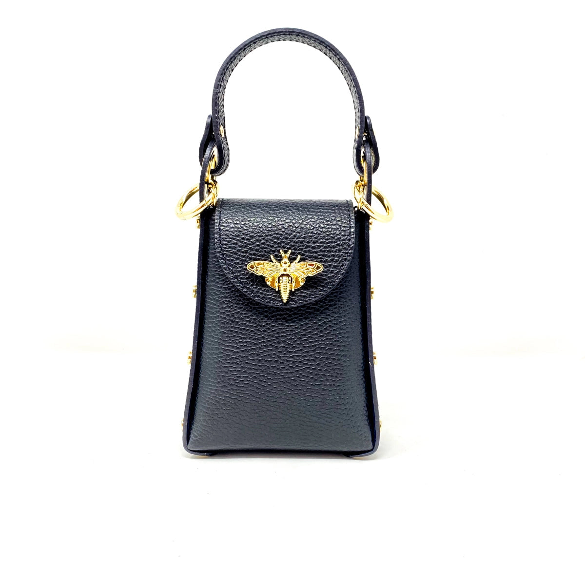 Germán Fuentes Genuine Italian Leather Butterfly Clutch + Crossbody - GF1080