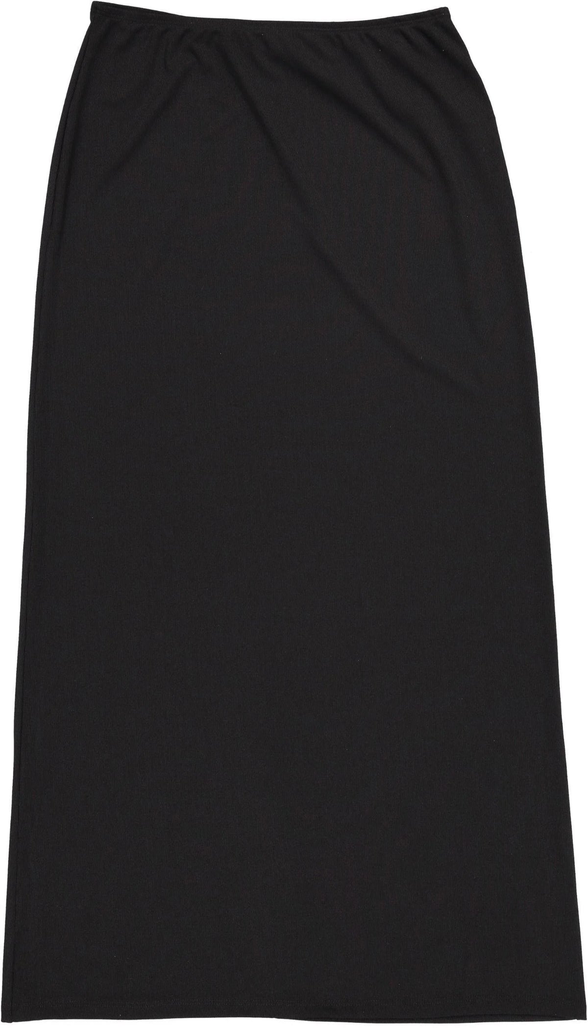 Ladies Long Ribbed 39" Inch Skirt with a Side Tag - M472RL
