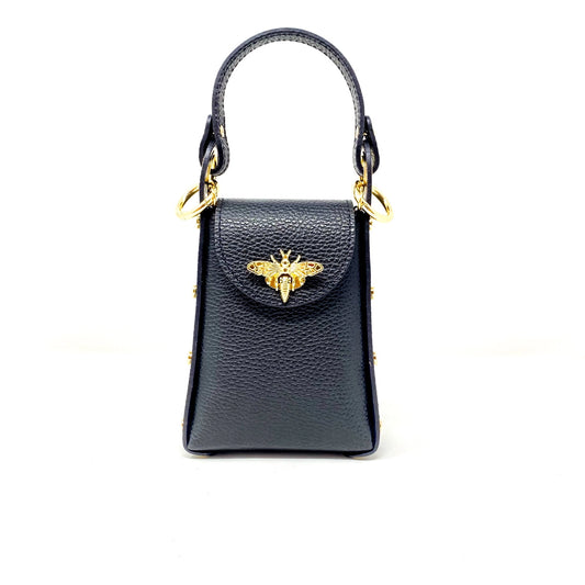 Germán Fuentes Genuine Italian Leather Butterfly Clutch + Crossbody - GF1080